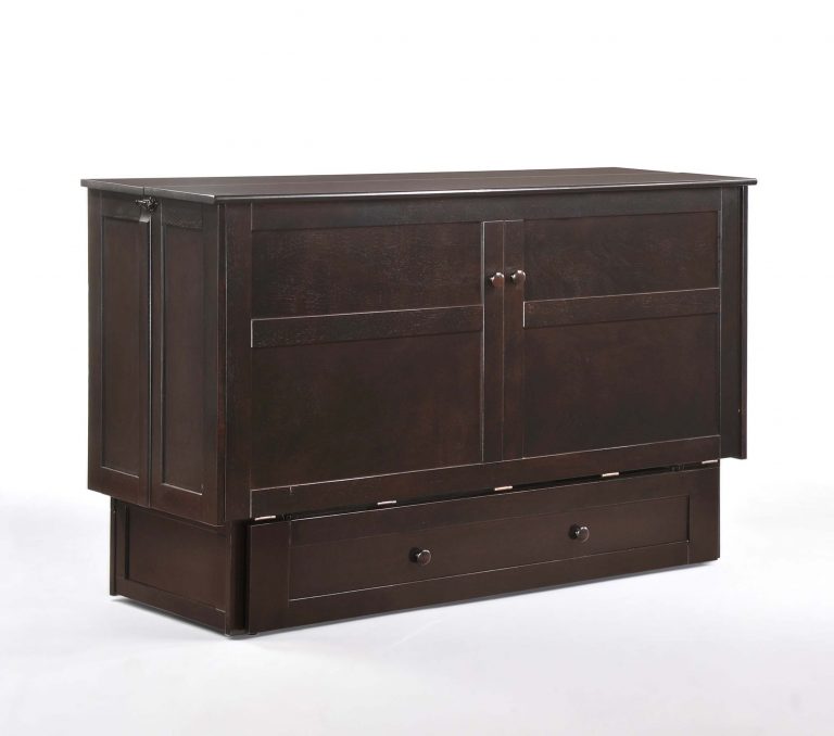 Murphy Cabinet Bed - Night & Day