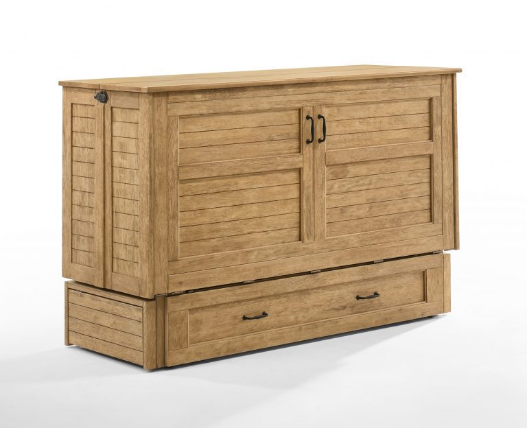 Murphy Cabinet Bed - Night & Day