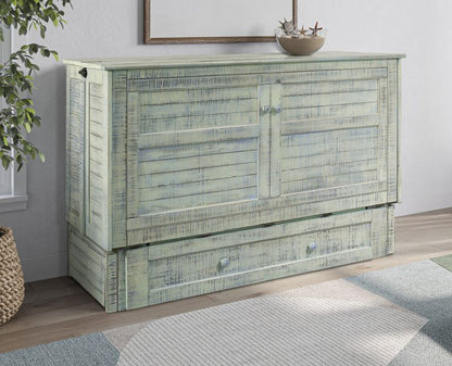 Murphy Cabinet Bed - Night & Day