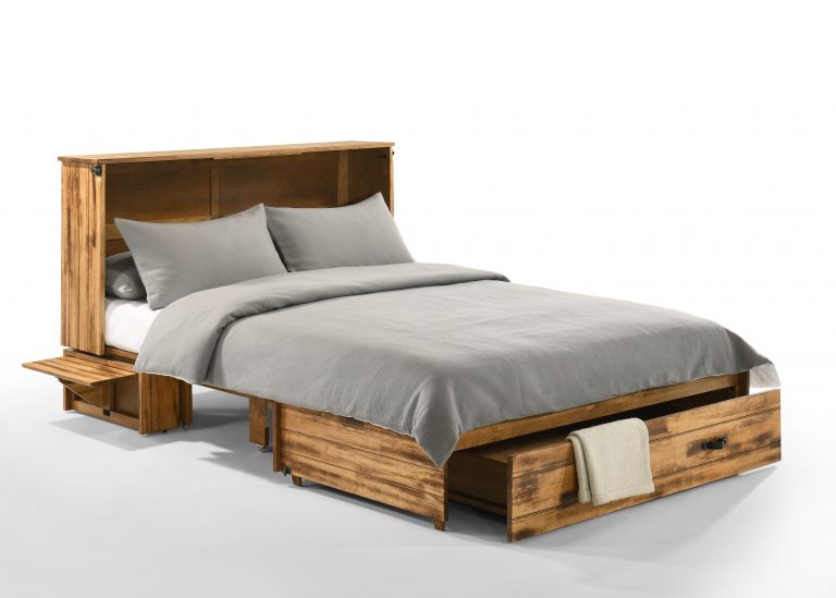 Murphy Cabinet Bed - Night & Day