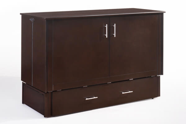 Murphy Cabinet Bed - Night & Day